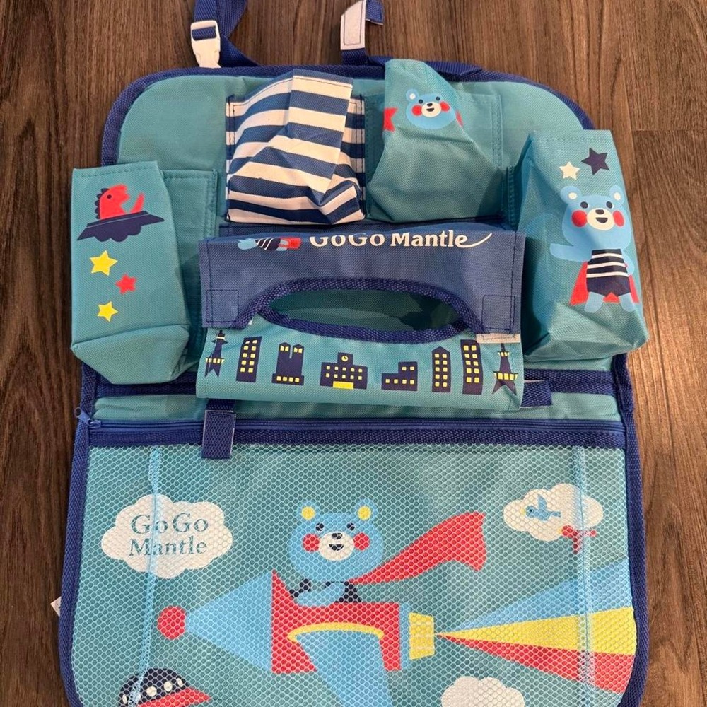 Car back back organizer